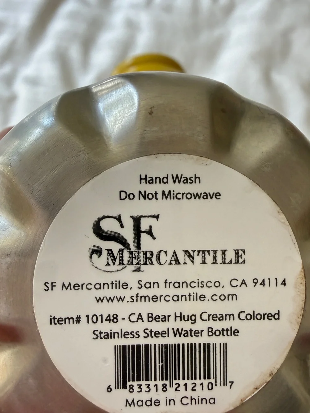 SF Mercantile wrap your